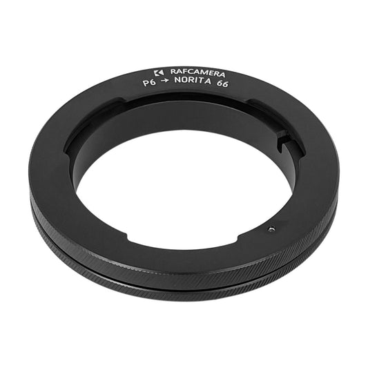 Pentacon Six lens to Norita 66 camera mount adapter
