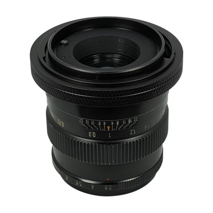 Pentacon Six lens to Norita 66 camera mount adapter