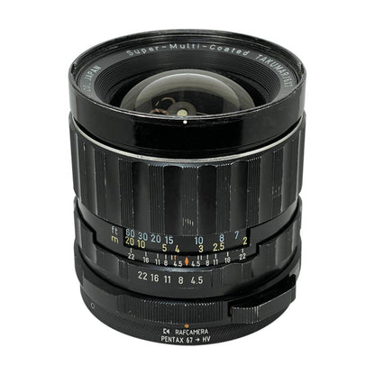 Pentax 67 lens to Hasselblad V camera mount adapter