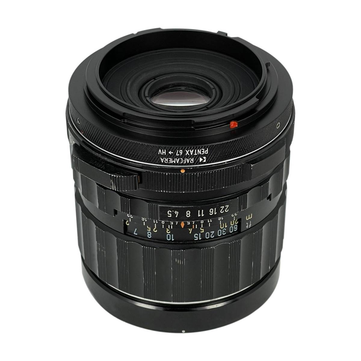 Pentax 67 lens to Hasselblad V camera mount adapter