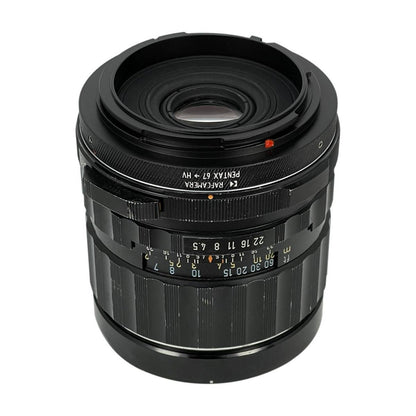 Pentax 67 lens to Hasselblad V camera mount adapter