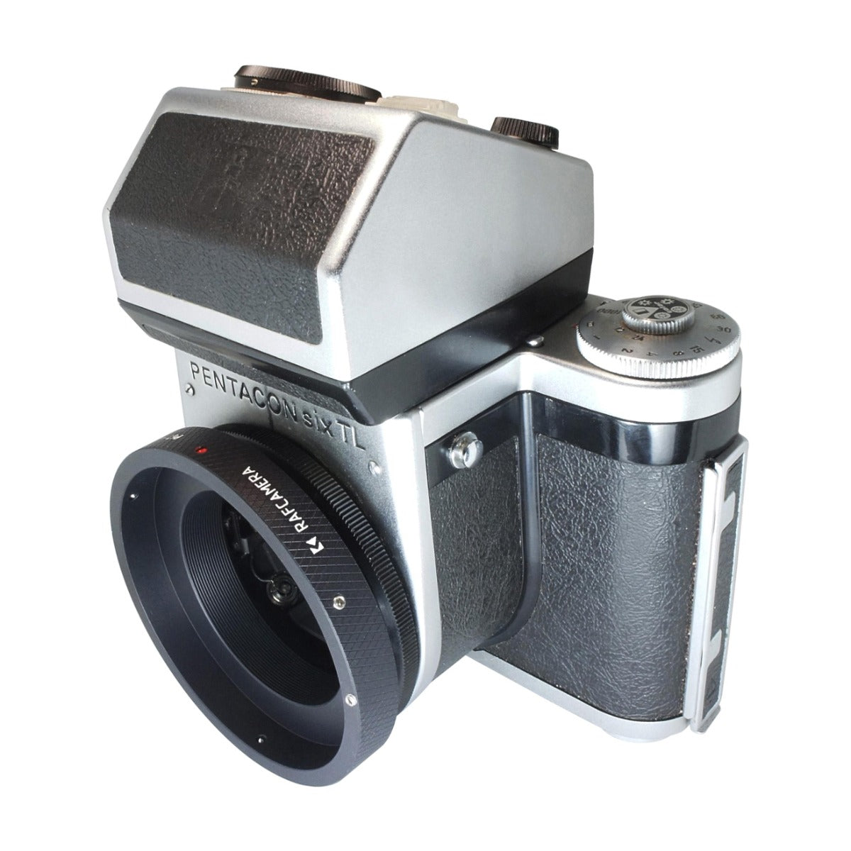 Pentax 67 lens to Pentacon Six camera mount adapter for portraits