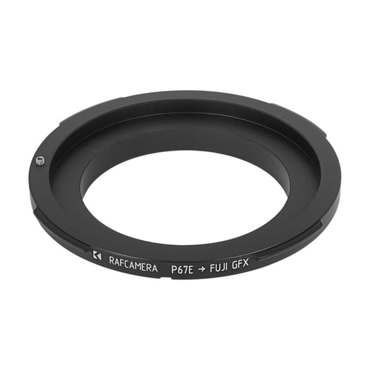 Pentax 67 external bayonet to Fuji GFX camera mount adapter