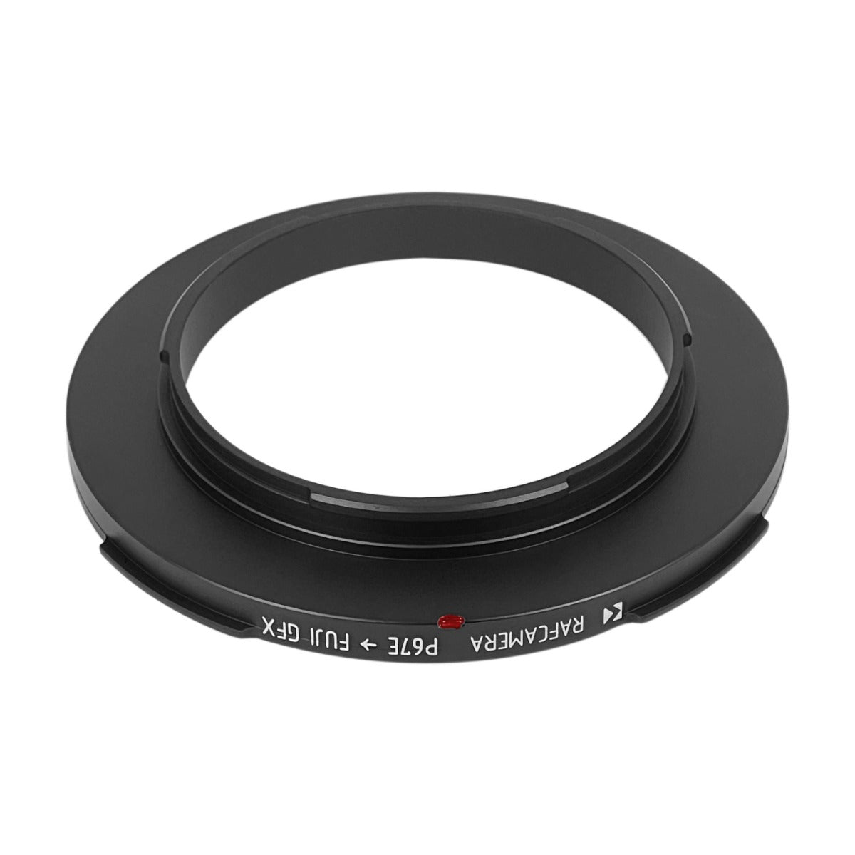 Pentax 67 external bayonet to Fuji GFX camera mount adapter
