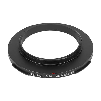 Pentax 67 external bayonet to Fuji GFX camera mount adapter