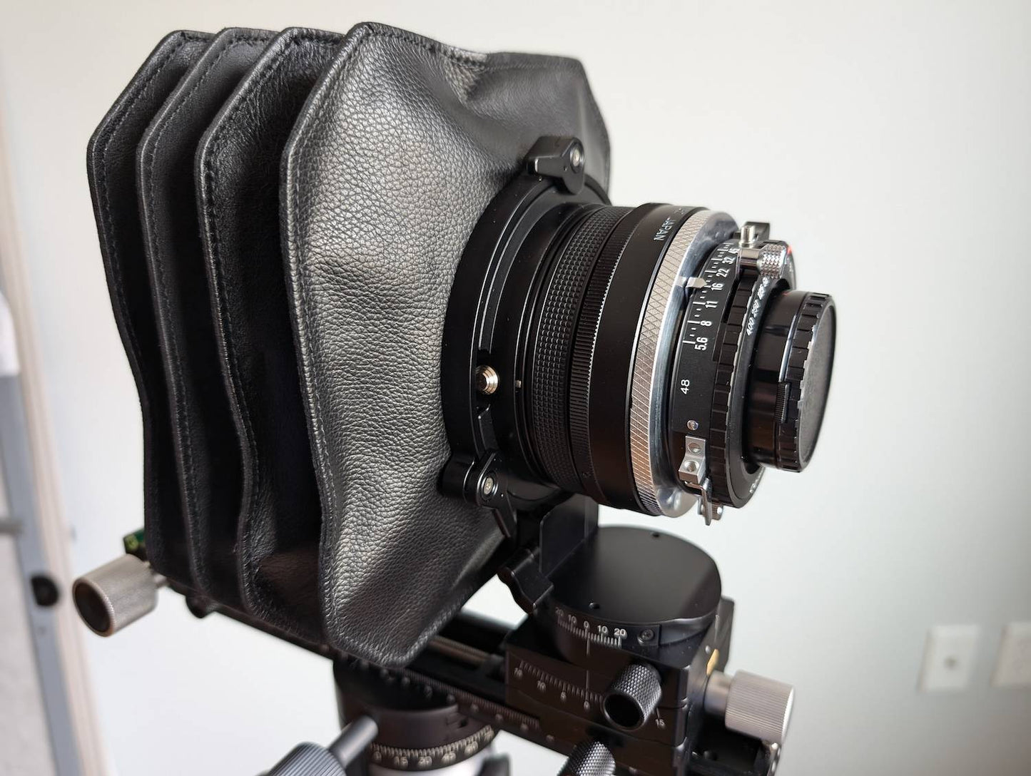 41.6mm bore to Pentax 67 camera mount adapter
