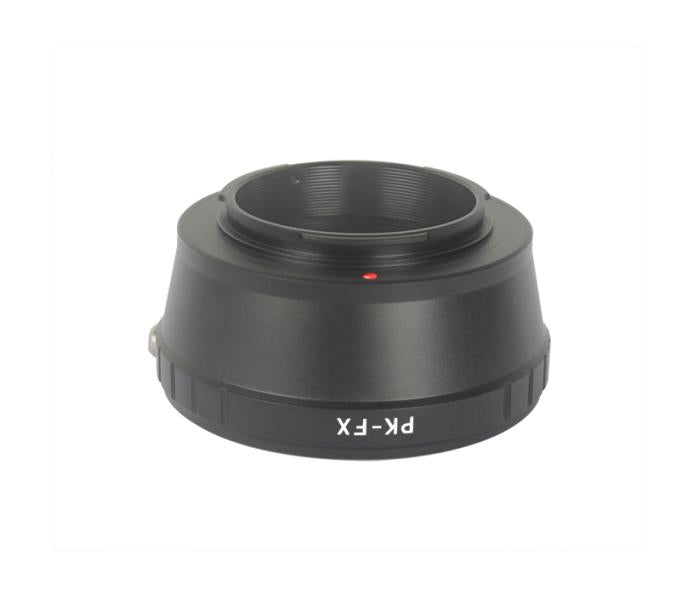 Pentax K lens to Fujifilm X-mount cameras adapter
