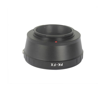 Pentax K lens to Fujifilm X-mount cameras adapter