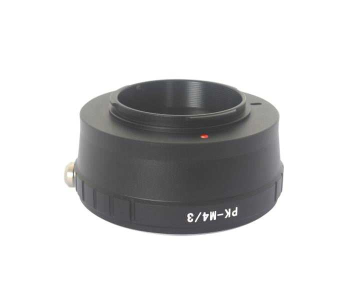Pentax K lens to MFT (micro 4/3) mount camera adapter