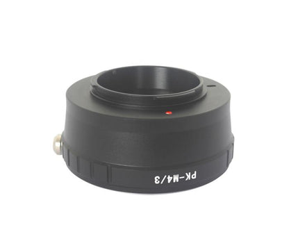 Pentax K lens to MFT (micro 4/3) mount camera adapter