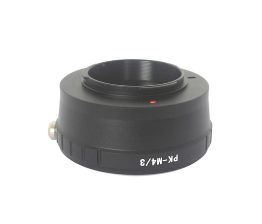 Pentax K lens to MFT (micro 4/3) mount camera adapter