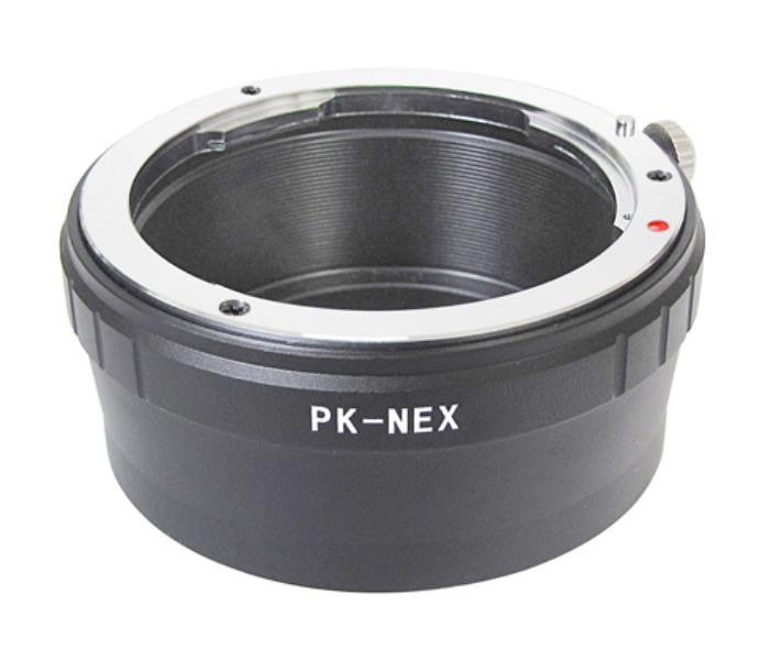 Pentax K lens to Sony NEX (E-mount) camera adapter