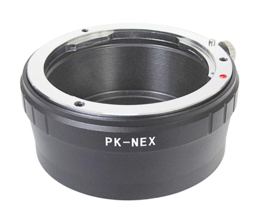Pentax K lens to Sony NEX (E-mount) camera adapter