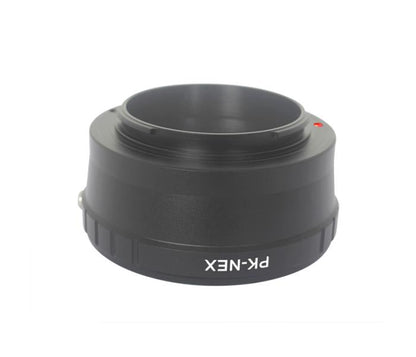 Pentax K lens to Sony NEX (E-mount) camera adapter