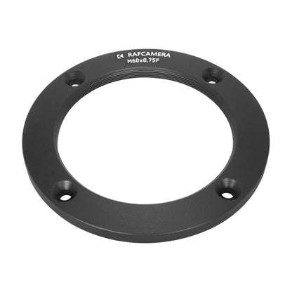 Lens board (flange, plate) with M60x0.75 female thread