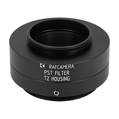 PST filter housing with T2 thread