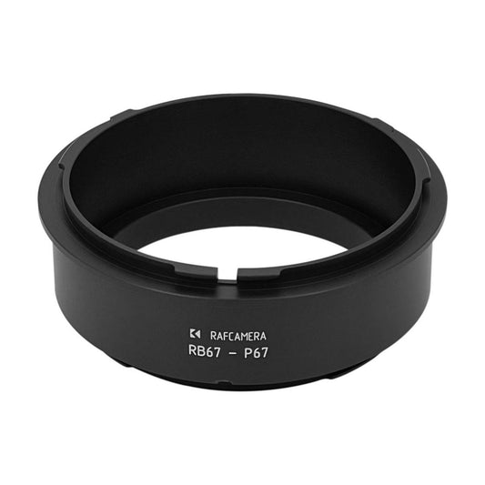 Mamiya RB67 lens to Pentax 67 camera mount adapter