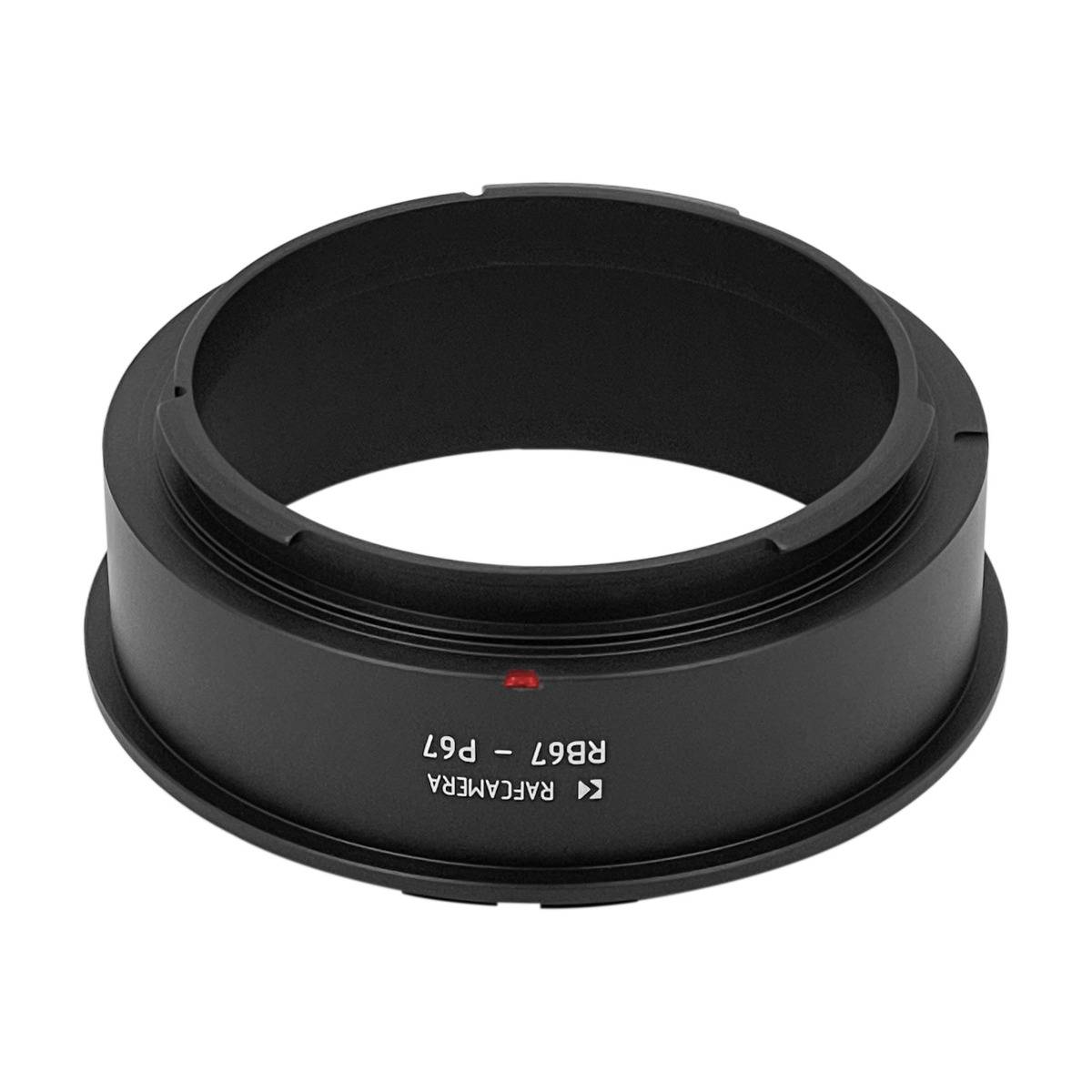 Mamiya RB67 lens to Pentax 67 camera mount adapter
