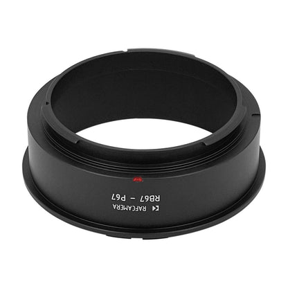Mamiya RB67 lens to Pentax 67 camera mount adapter