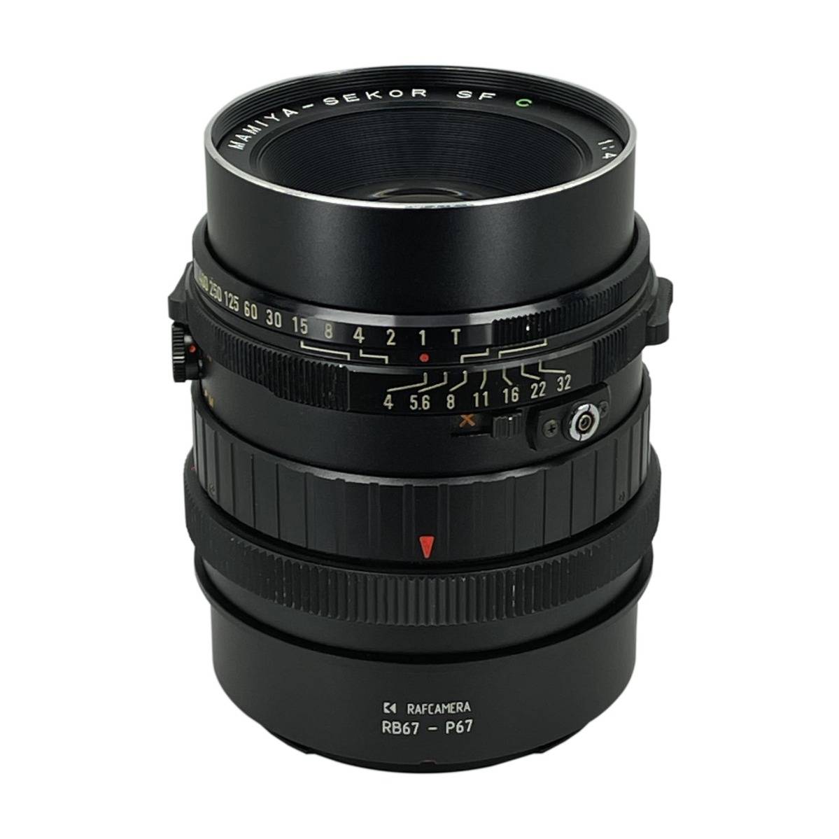Mamiya RB67 lens to Pentax 67 camera mount adapter