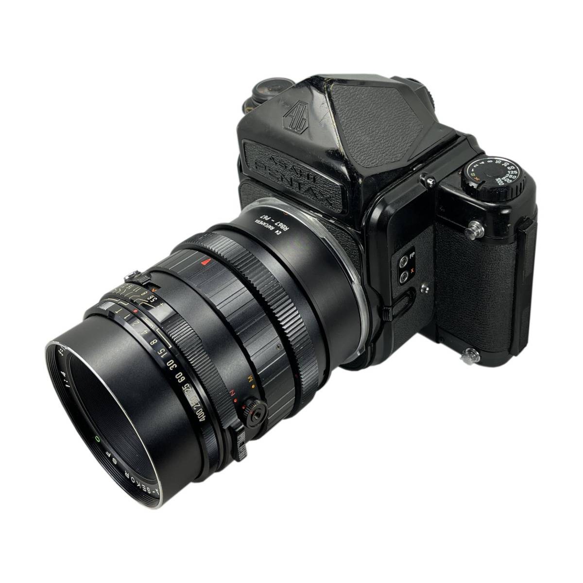 Mamiya RB67 lens to Pentax 67 camera mount adapter