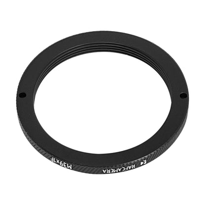 Retaining ring with M39x1 female thread for Copal, Compur #1 shutter board