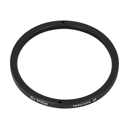 Retaining ring with M50x0.75 female thread