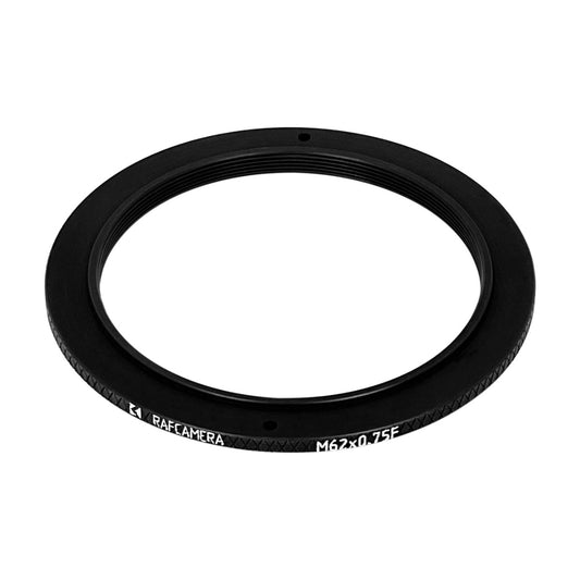 Retaining Ring with M62x0.75 female thread for Copal Compur #3 shutters