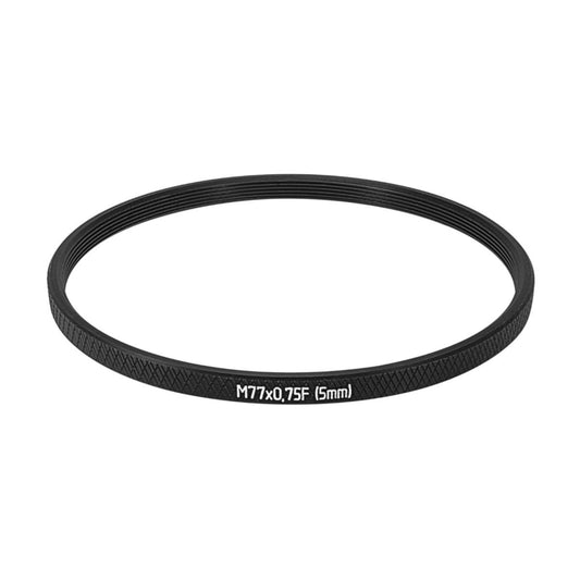 Retaining ring with M77x0.75 female thread