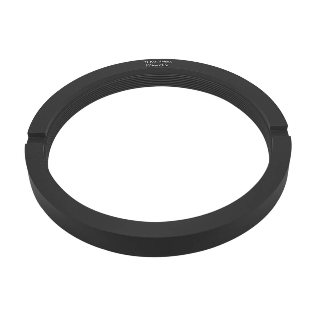 Retaining ring with M144x1.5 female thread for Fax-Ortho-Nikkor 5.6/500mm lens