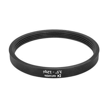 3.5 inch - 12 tpi retaining ring for Dallmeyer Pentac 2.9/10 inch lens