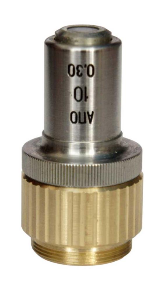12mm adapter to match parfocal heights of DIN and RMS objectives, bronze