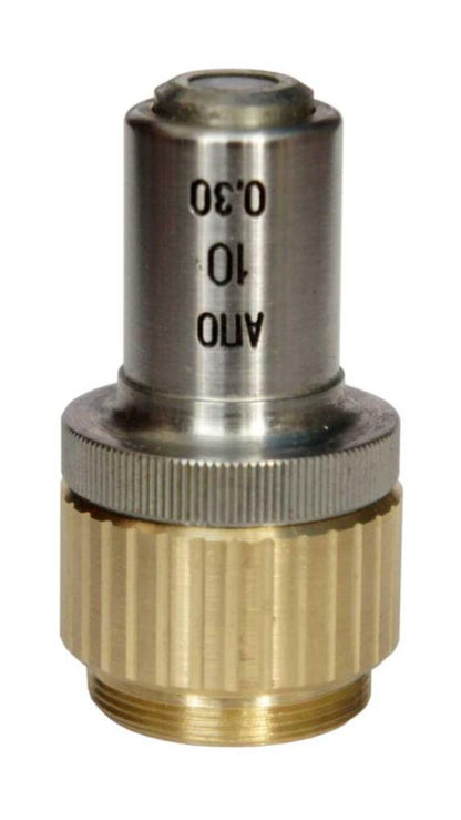 12mm adapter to match parfocal heights of DIN and RMS objectives, bronze
