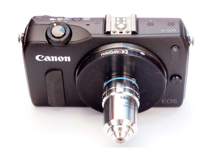 RMS female thread to Canon EOS-M camera mount adapter