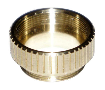 M19x0.75 male to RMS female thread adapter, bronze