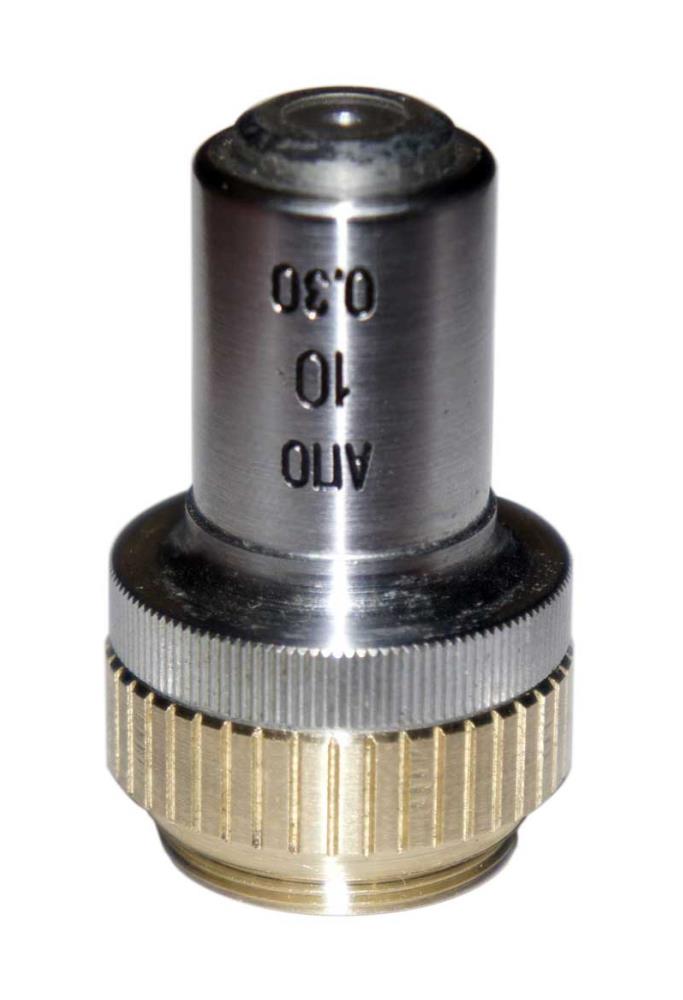 M19x0.75 male to RMS female thread adapter, bronze