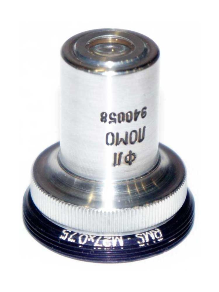 M27x0.75 male to RMS female thread adapter, flangeless, black
