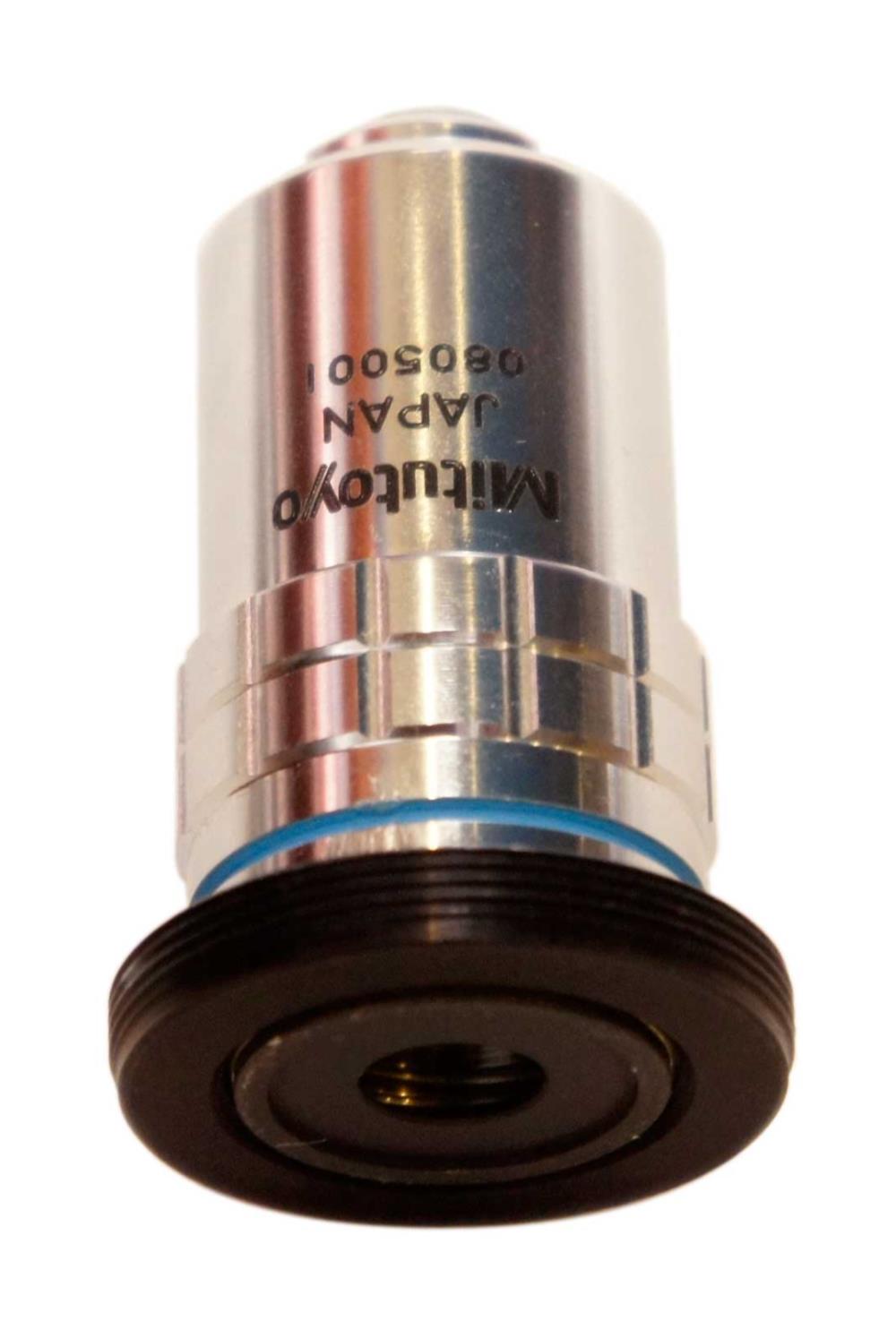 M30x0.75 male to RMS female thread adapter, flangeless, black