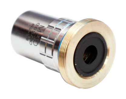 M30x0.75 male to RMS female thread adapter, flangeless, bronze