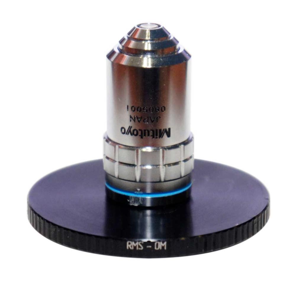 RMS female thread to Olympus OM camera mount adapter