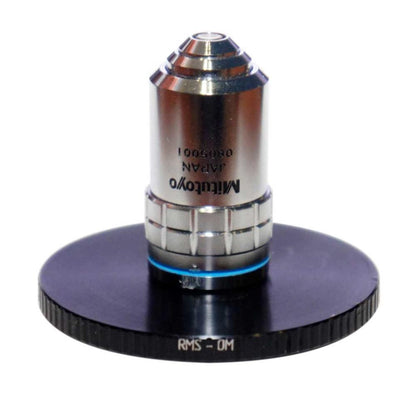 RMS female thread to Olympus OM camera mount adapter