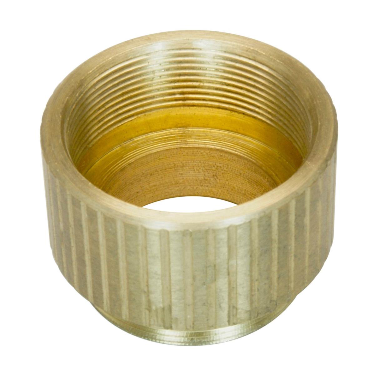 12mm adapter to match parfocal heights of DIN and RMS objectives, bronze