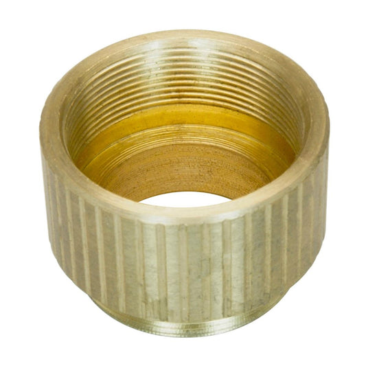 12mm adapter to match parfocal heights of DIN and RMS objectives, bronze