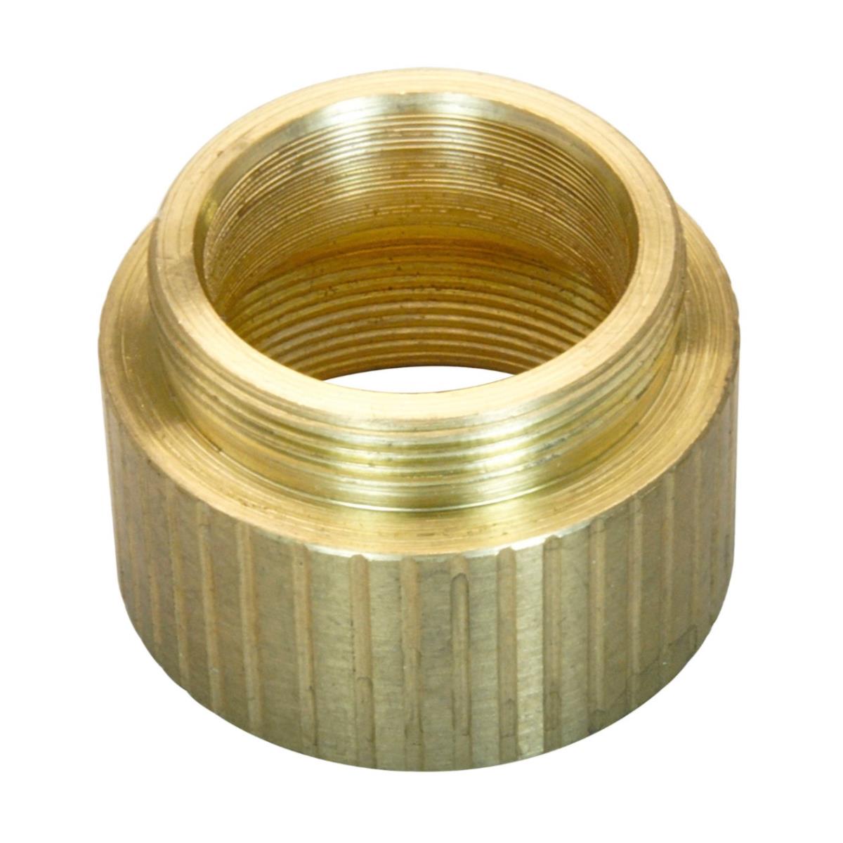 12mm adapter to match parfocal heights of DIN and RMS objectives, bronze