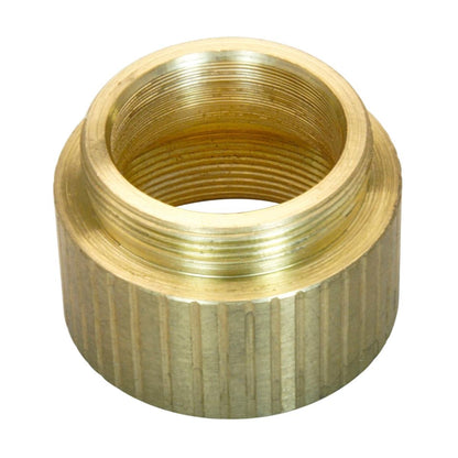 12mm adapter to match parfocal heights of DIN and RMS objectives, bronze