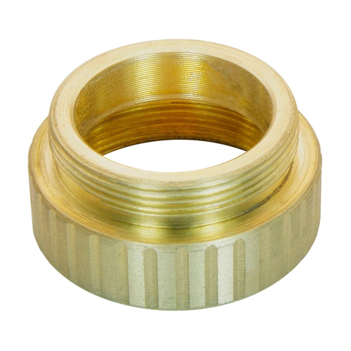 7mm extender for RMS/DIN microscope objectives, bronze