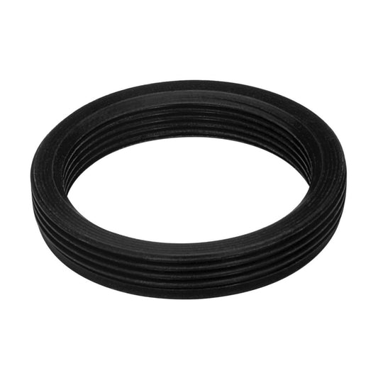 RMS female to C-mount male thread adapter, flangeless, black