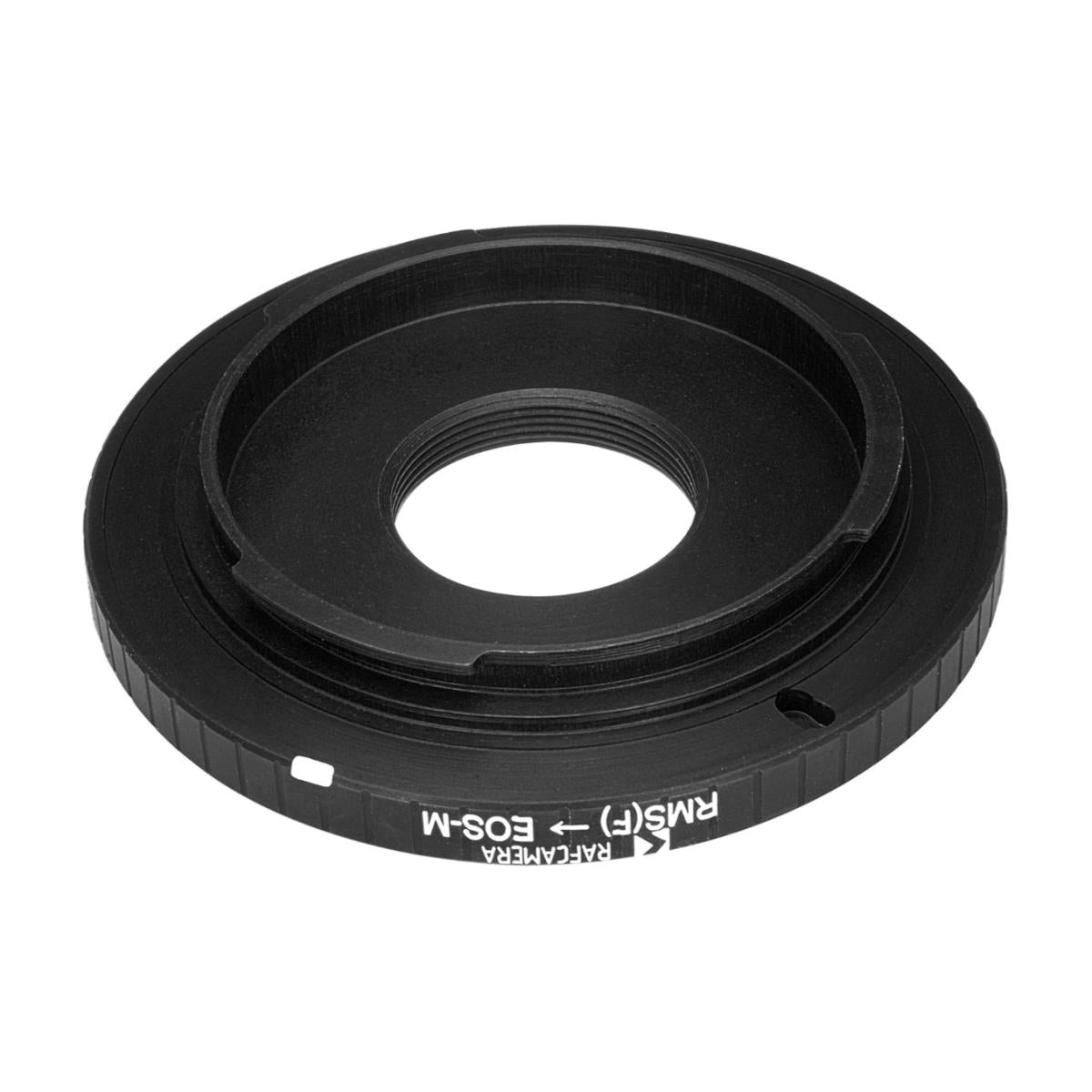 RMS female thread to Canon EOS-M camera mount adapter