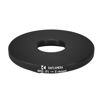 RMS female thread to Sony E-mount camera adapter