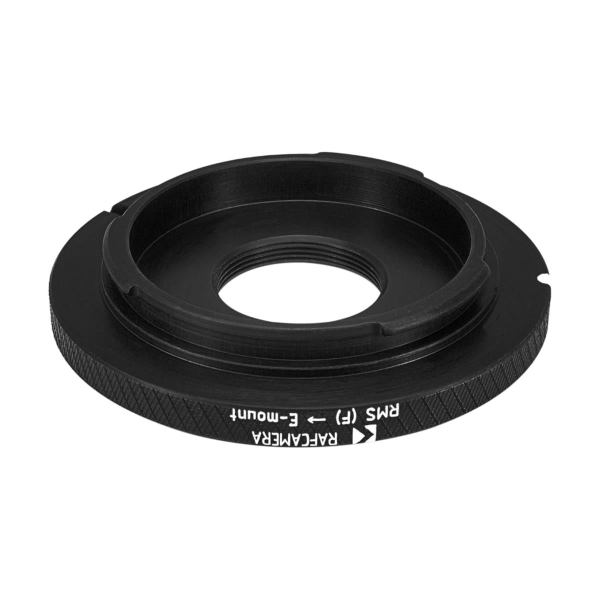 RMS female thread to Sony E-mount camera adapter